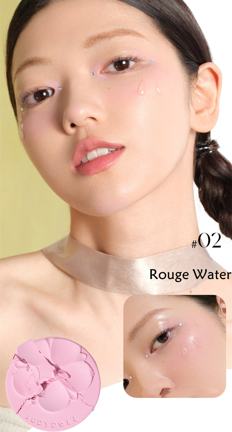 JUDYDOLL Glamorous Glaze Series Matte Blusher T3960