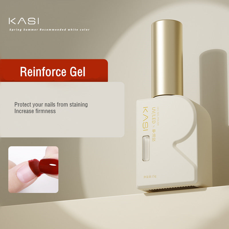 KaSi 15ml Healthy Upgrade Long Lasting Top Coat & Base Coat T3592