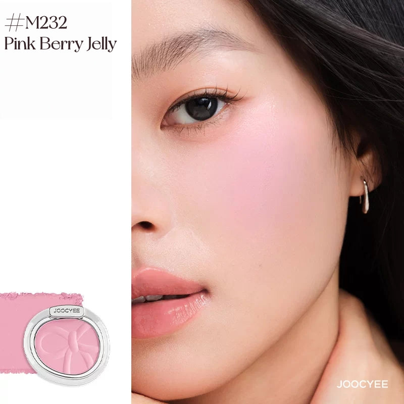 JOOCYEE Smooth Single-color Blusher & Highlighter T5786
