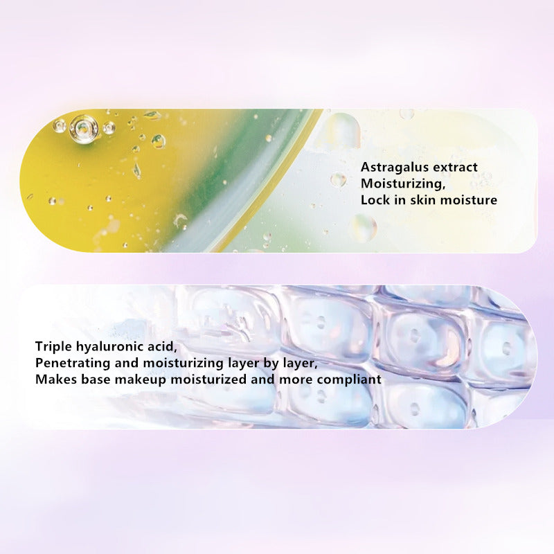 PASSIONAL LOVER Invisible Series Botanical Correcting Purple Makeup Primer T3855