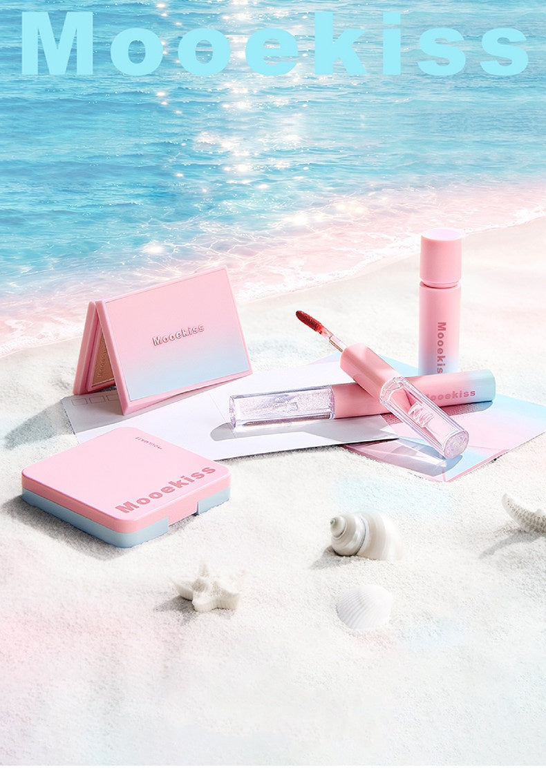 MOOEKISS Pink Blue Collection Velvet Matte Lip Mud T5669