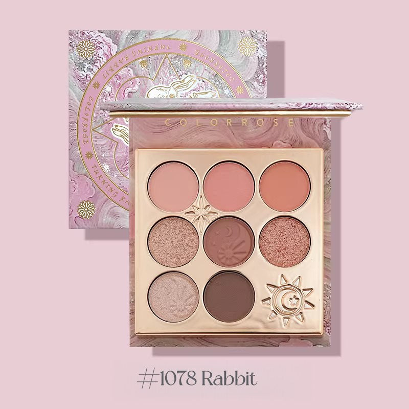 COLORROSE 8-color Dream of Three Lifetimes  Collection Multi-use Makeup Eyeshadow Palette T5585