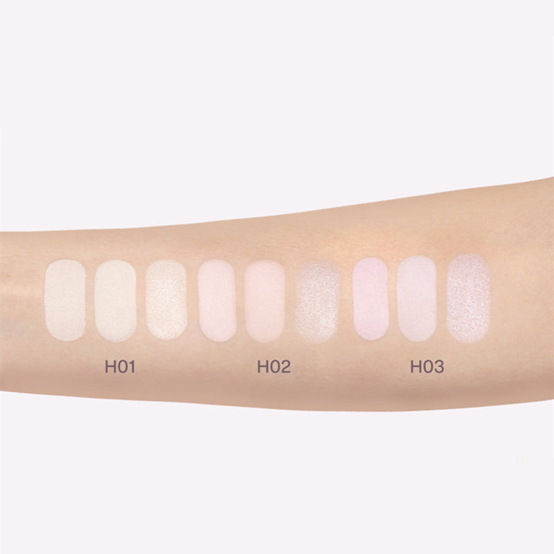 INTO YOU Matte & Pearlescent Highlighter Palette T3767