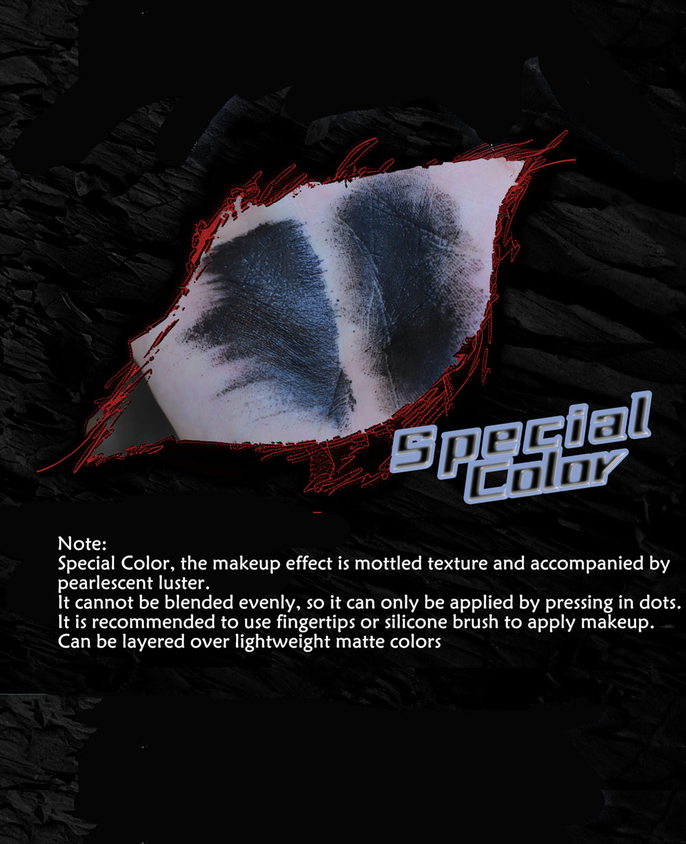 SUGAROCK Extravaganza / Polytope 12 Color Eyeshadow Palette T3994