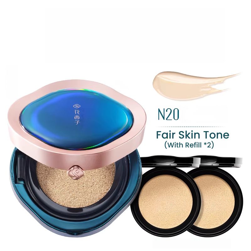 Florasis Jade Collection Oil-control Moist Air Cushion Foundation