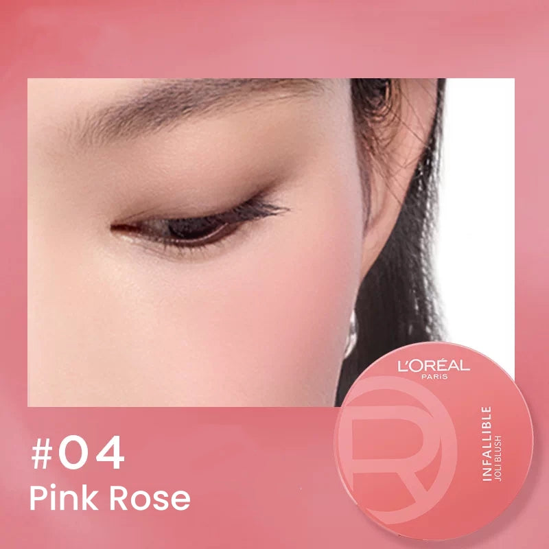 L'Oréal Moist Radiant Air Cushion Blusher T6029