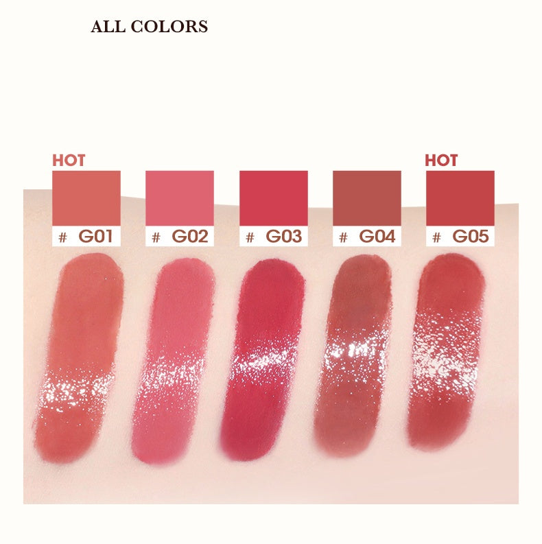 CHIOTURE Long-wear Moist Glossy Mirror Lipstick T5202