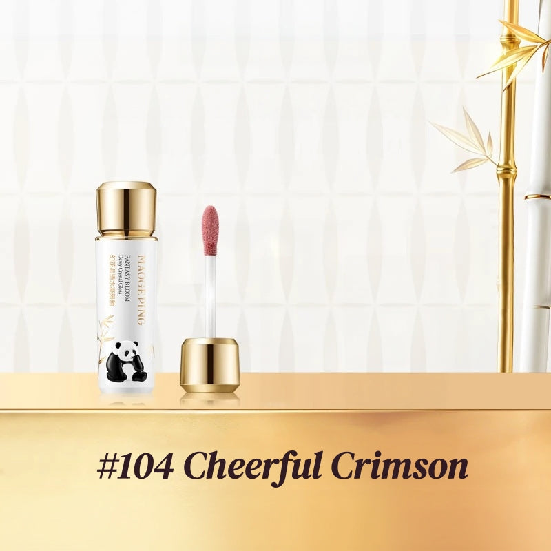 MAOGEPING X Panda Creation Glossy Lip Gloss T5990