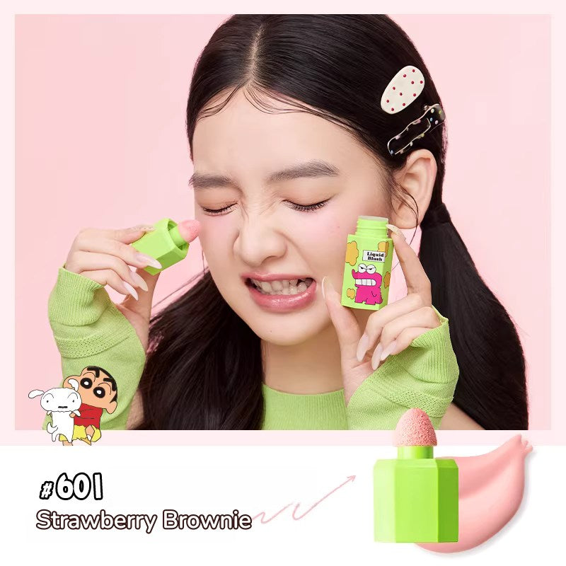 JILL LEEN X Crayon Shin-chan Collection Moist Long-wear Liquid Blusher T5608