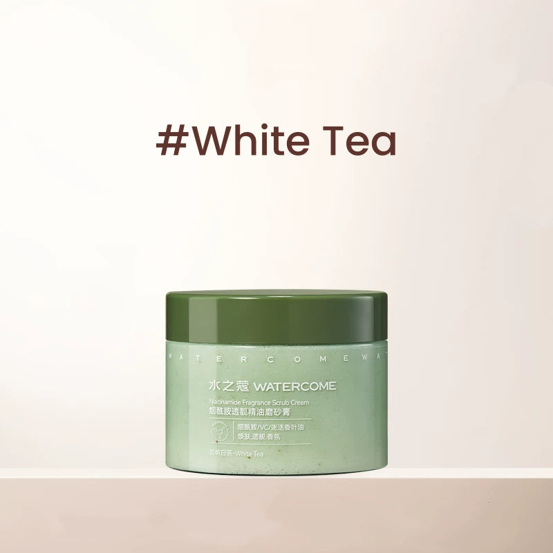 WATERCOME Aipha Hydroxy Acid & Niacinamide Sea Salt Body Scrub T5982