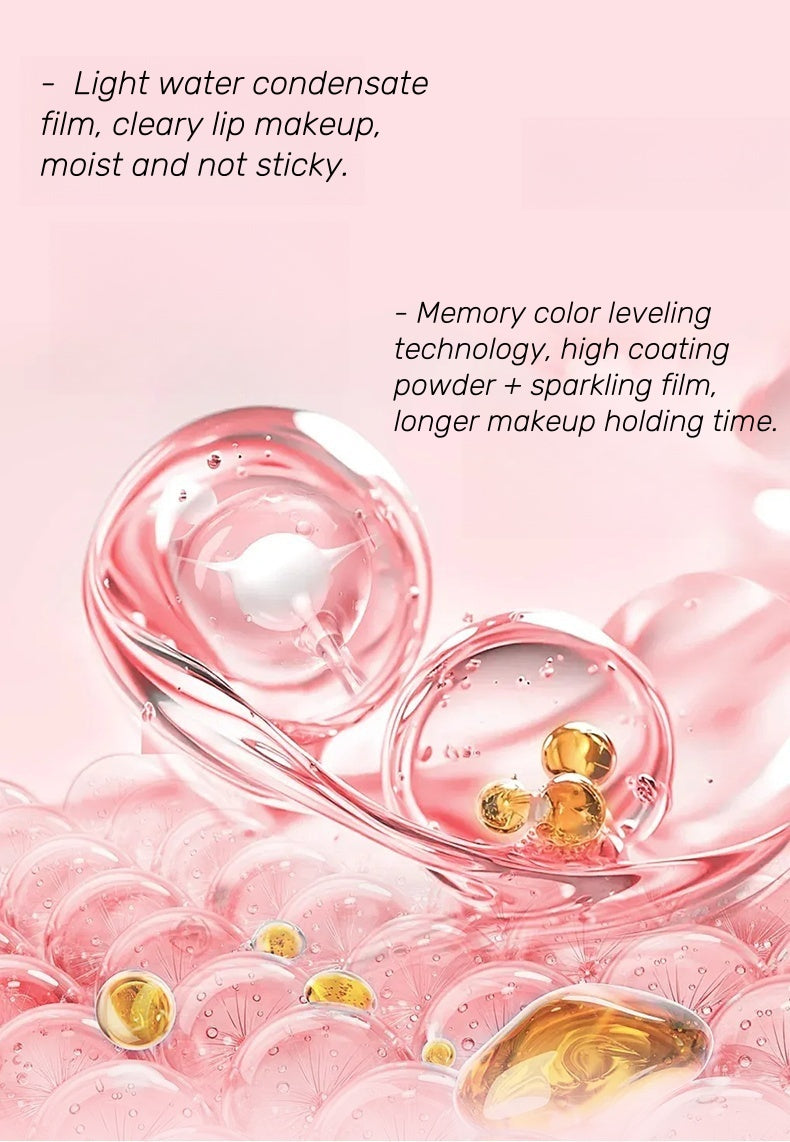 Ukiss Read Your Minds Glossy Moisture Mirror Lip Gloss T4558