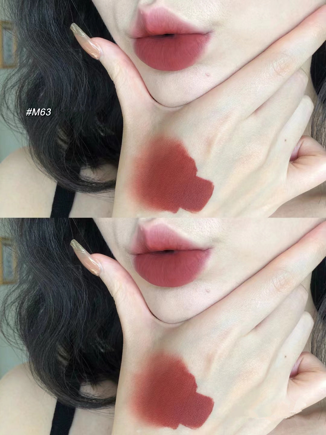 Girlcult Love Talk Series Shimmer & Matte Velvet Lip Glaze T3110