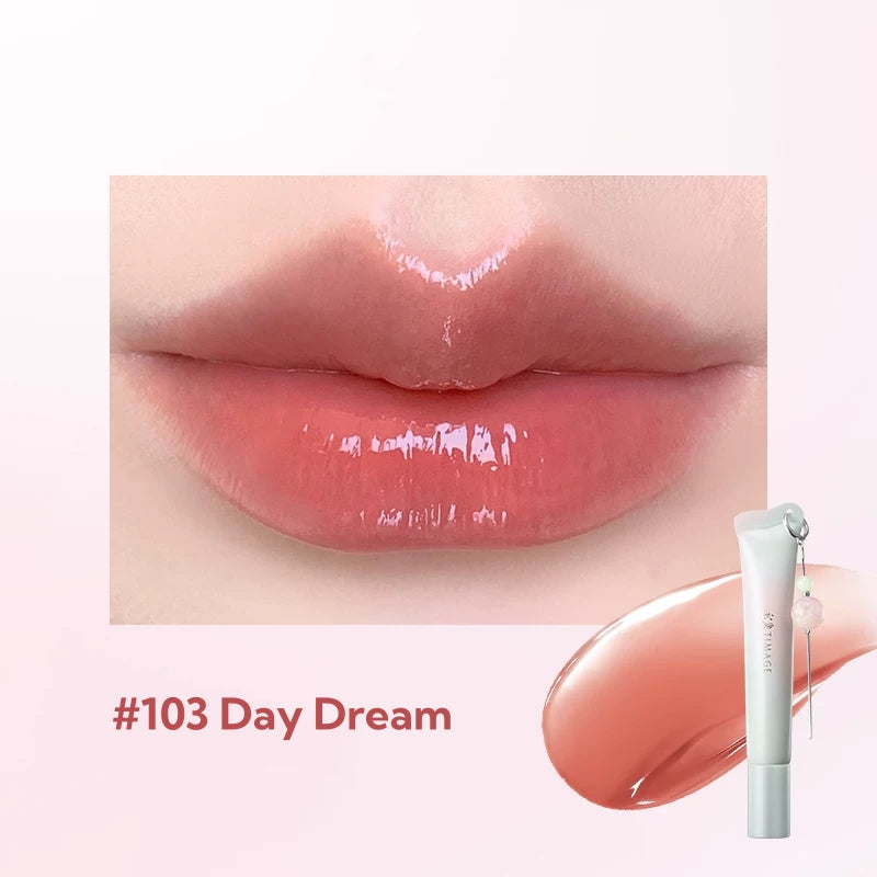 TIMAGE Luminous Moist Glossy Essential Lip Gloss T6059