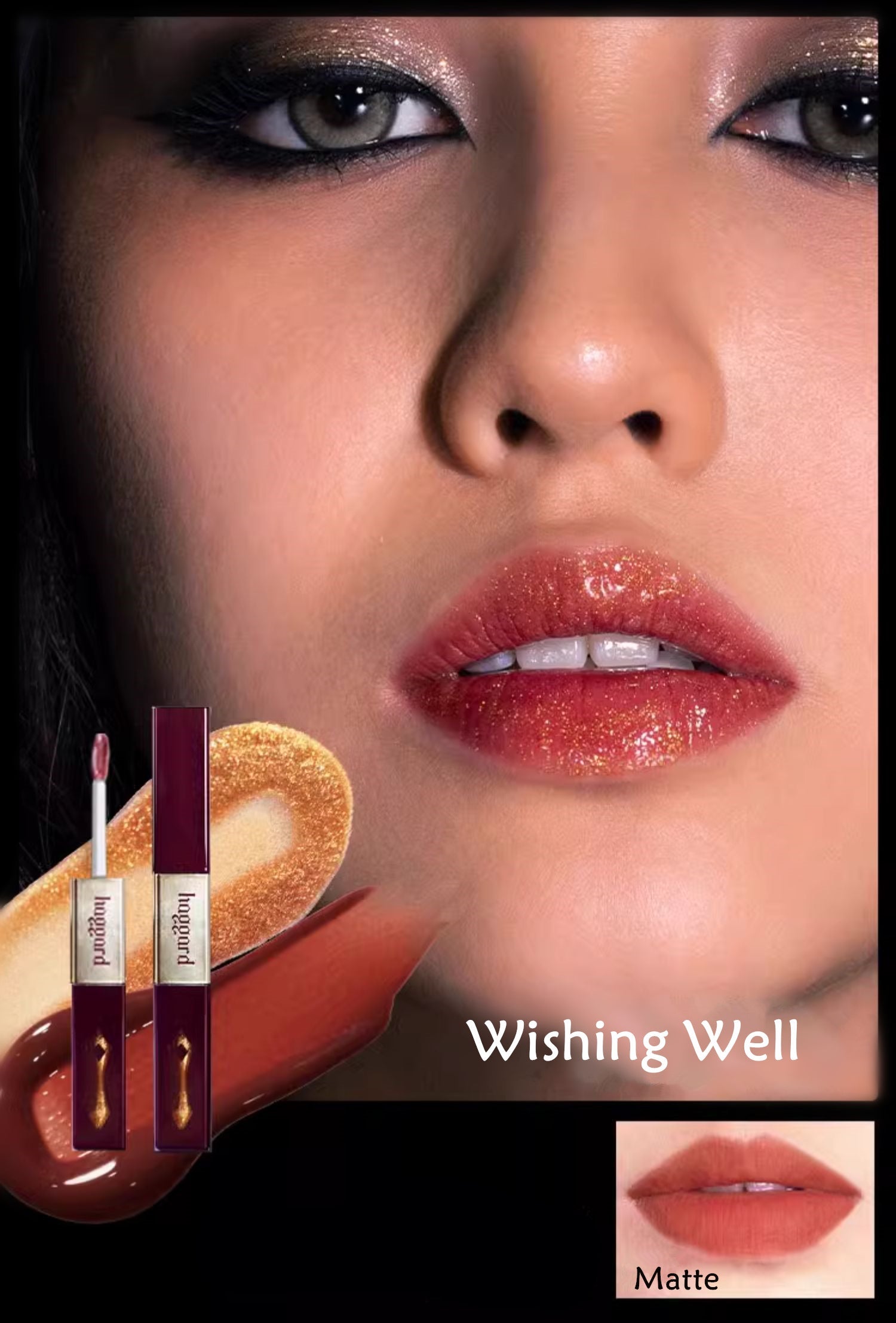 HAGGARD Scepter Series Double-Tube Lip Glaze T3868