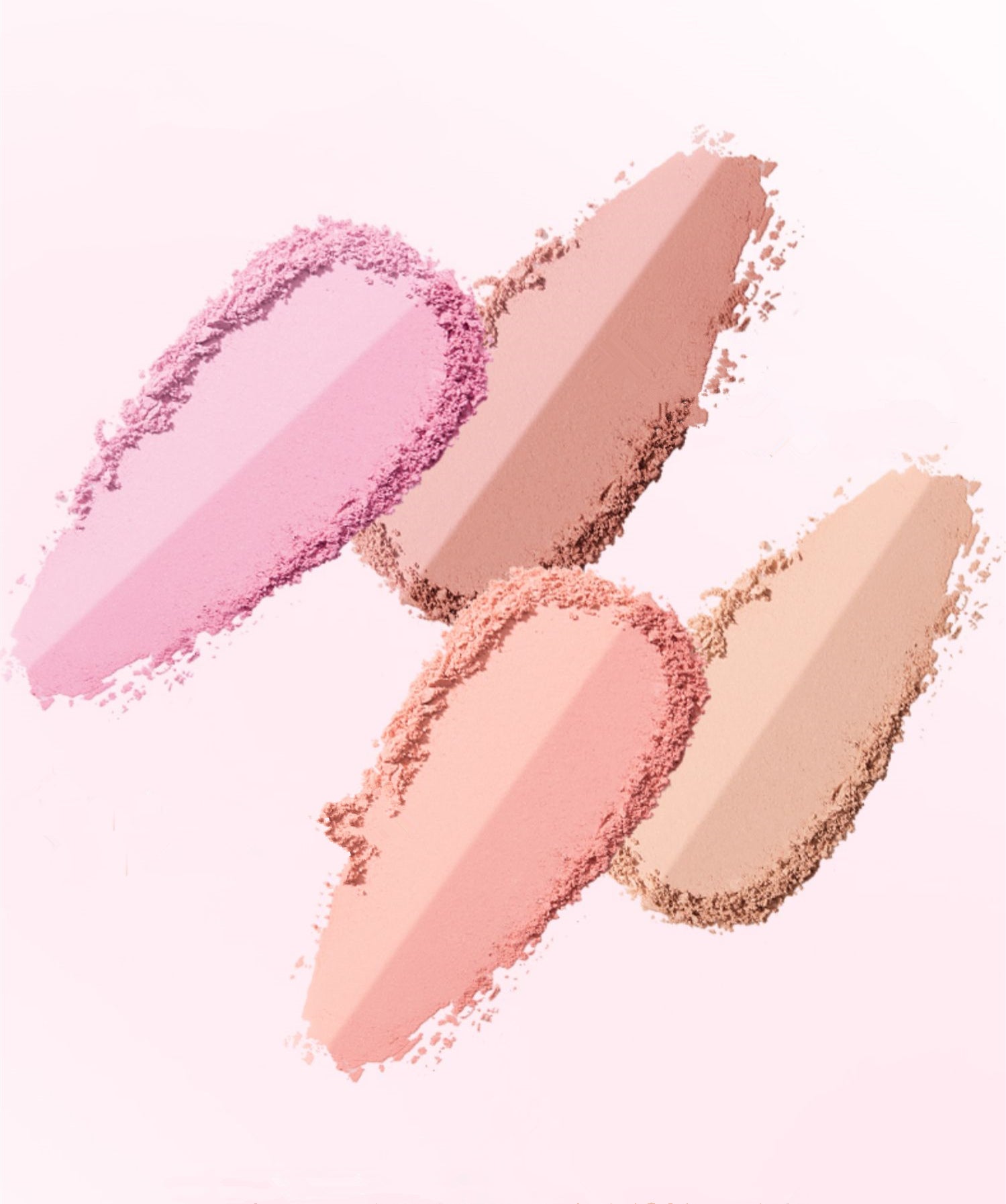 QianYan Fantasy Color Eyeshadow & Highlighter & Blusher DIY Makeup Palette T3995