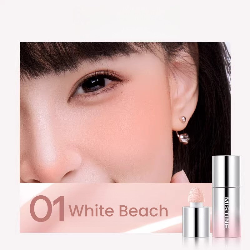 MISTINE Thai Milk Coffee Water-Velvet Liquid Blusher T5591