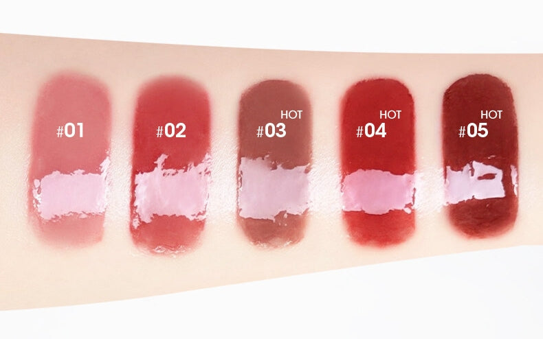 CHIOTURE Long-wear Moist Jelly Essence Glossy Mirror Lip Gloss (2.0) T5466