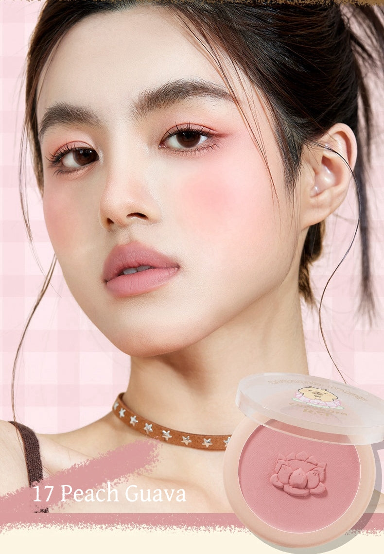 ROMANTIC BEAUTY X Capybara Mono Matte Makeup Bluhser T4402