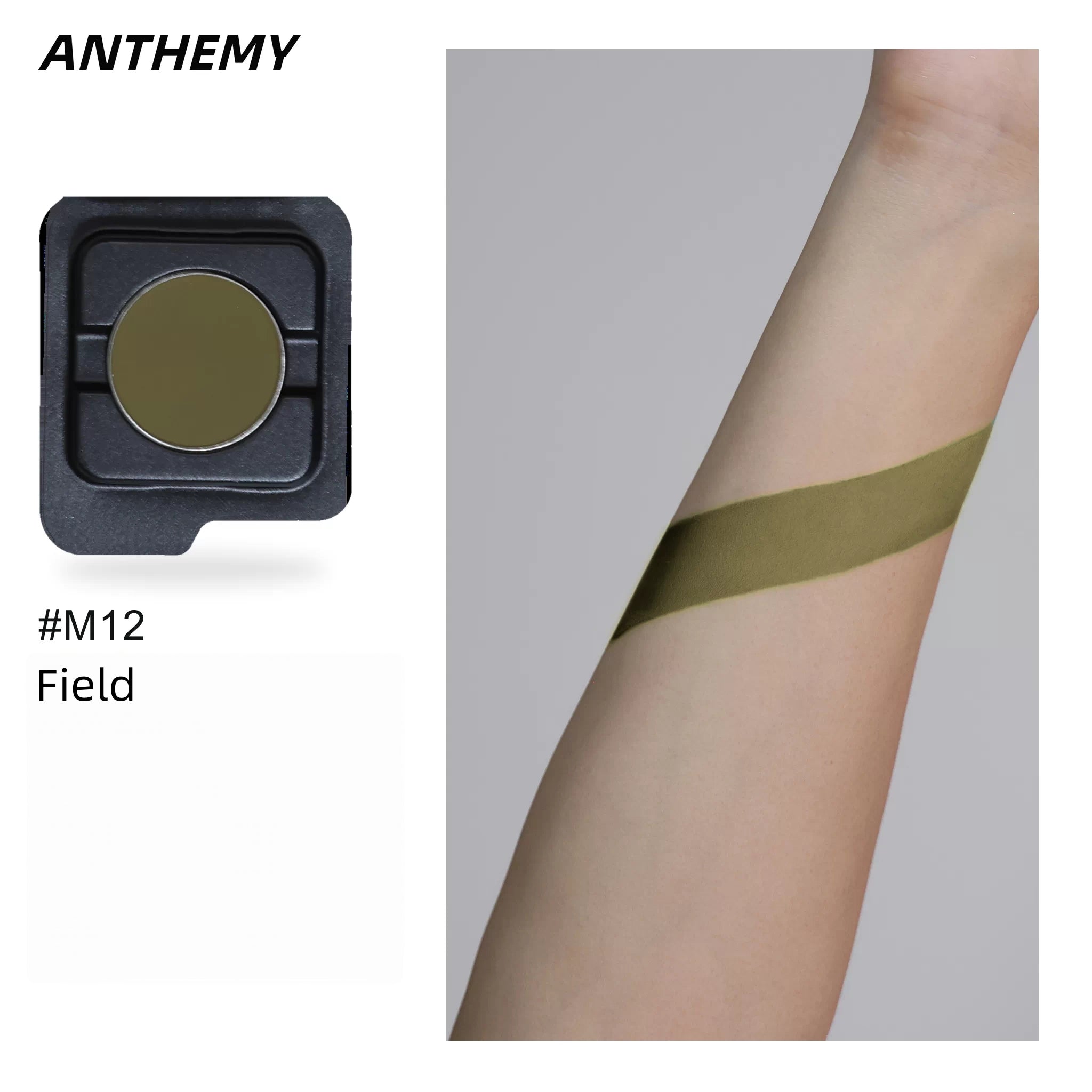 ANTHEWAY Erosion Matrix Collection DIY Eyeshadow Palette T5941