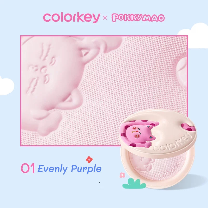 COLORY X Pokky Mao Collection Soft Matte Pressed Powder T5732
