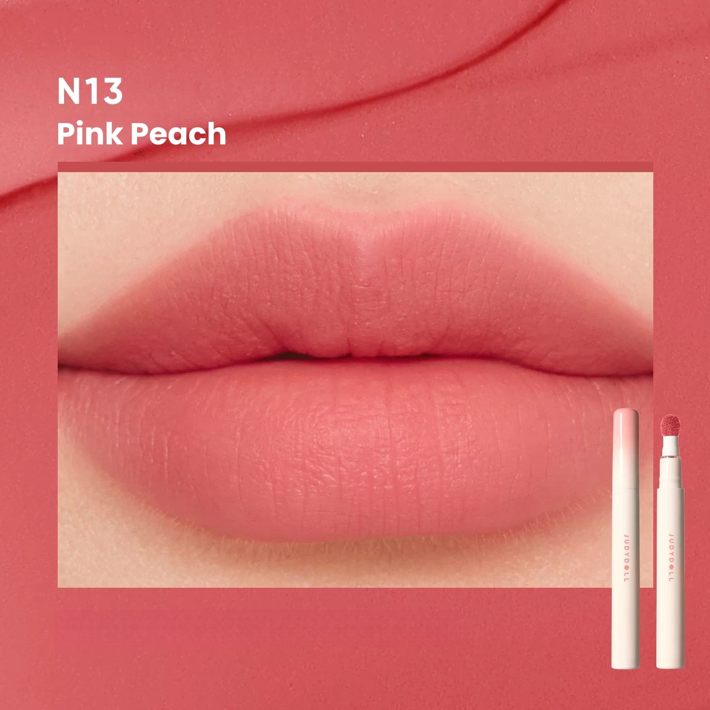 JUDYDOLL Essence Peptide Moist Matte Lip Cream T5850