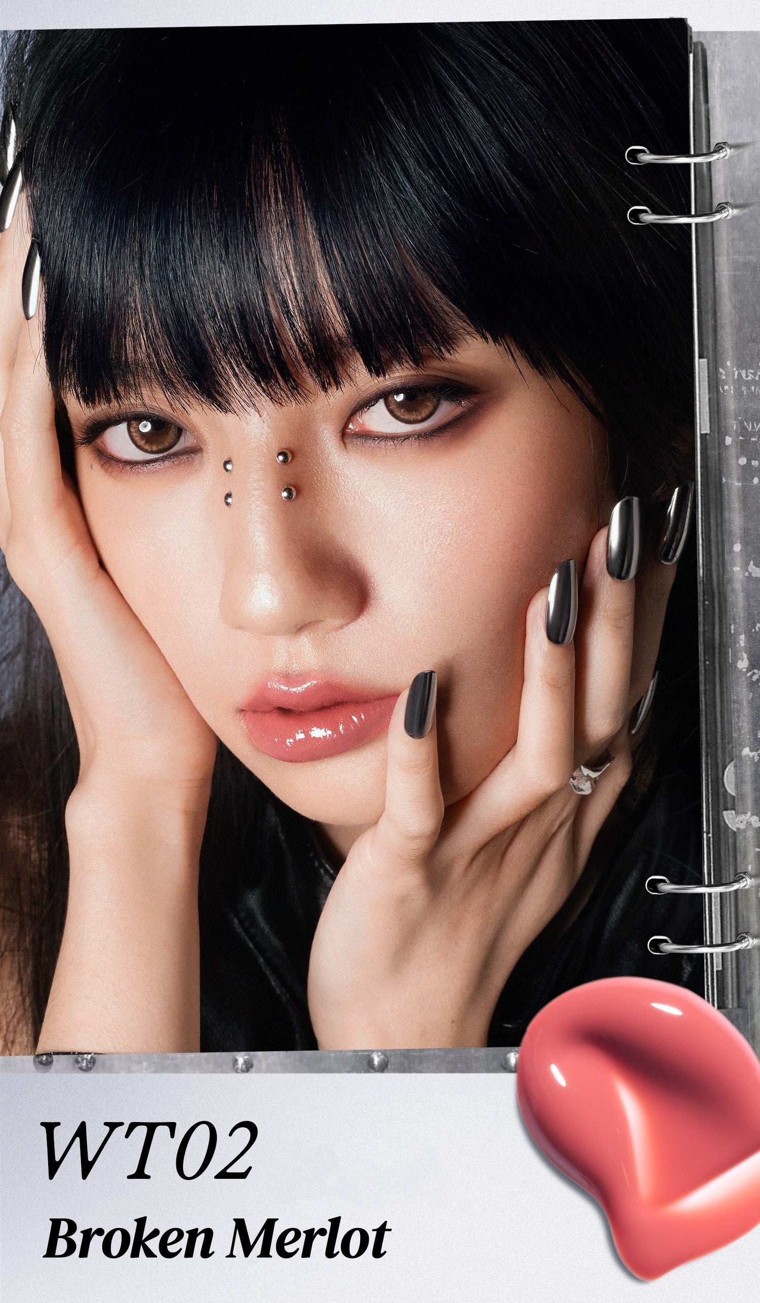 INSBAHA Wavy Long-wear Lip Cream & Lip Gloss T5979