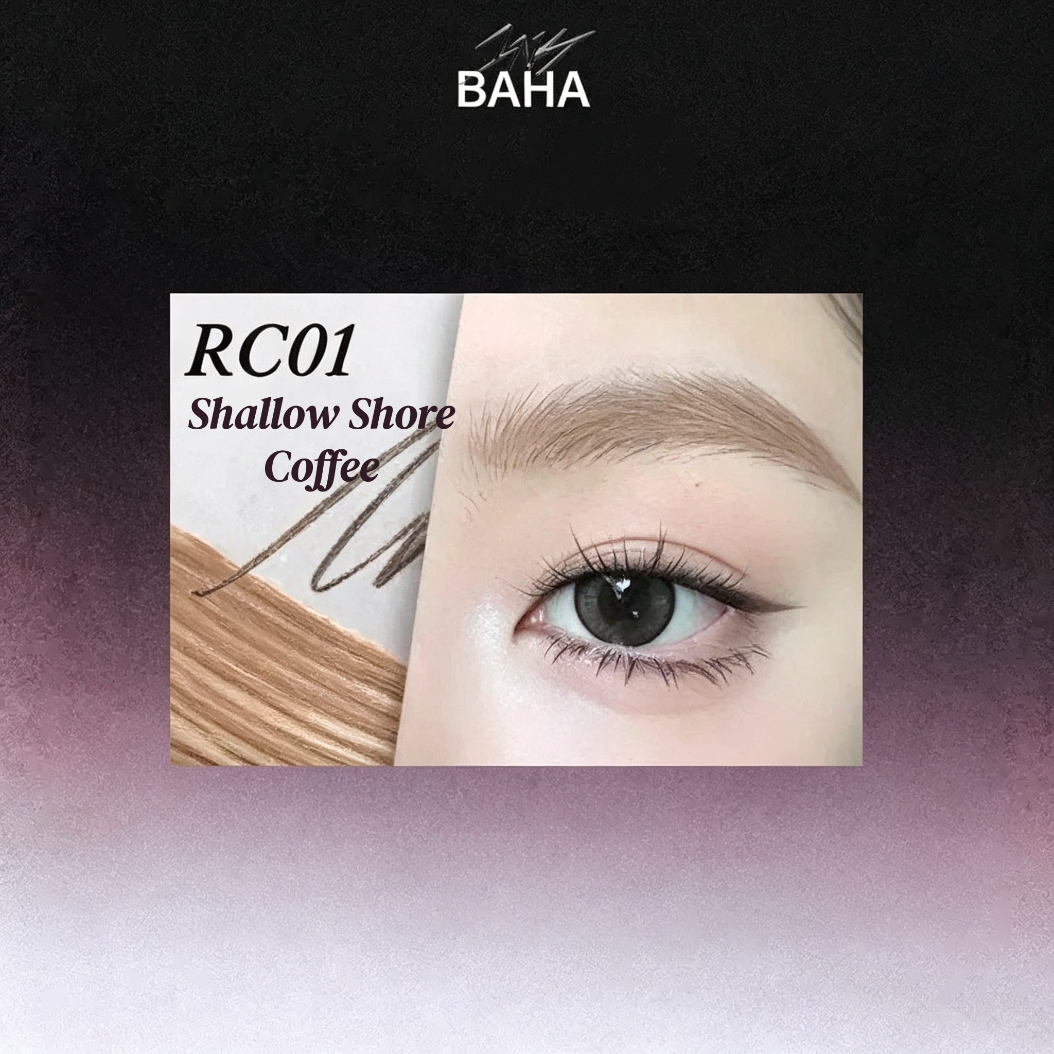 INSBAHA Rebel Collection Double-head Eyebrow Pen T5945