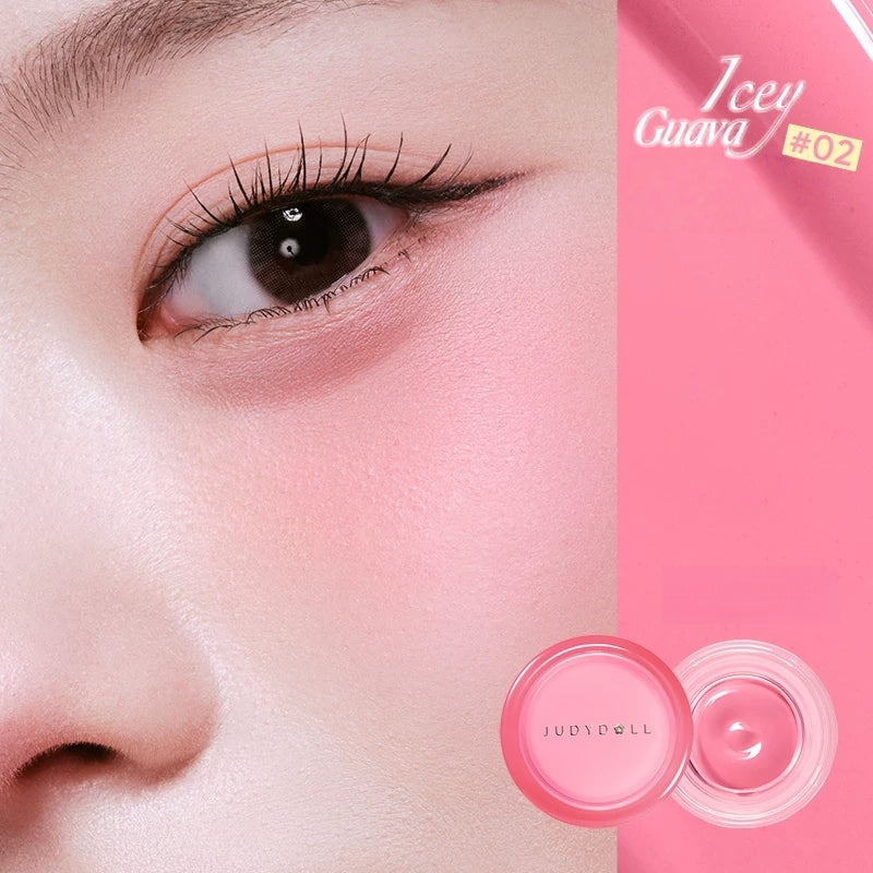 JOOCYEE Moist Smooth Pudding Bouncy Blush Cream T5810