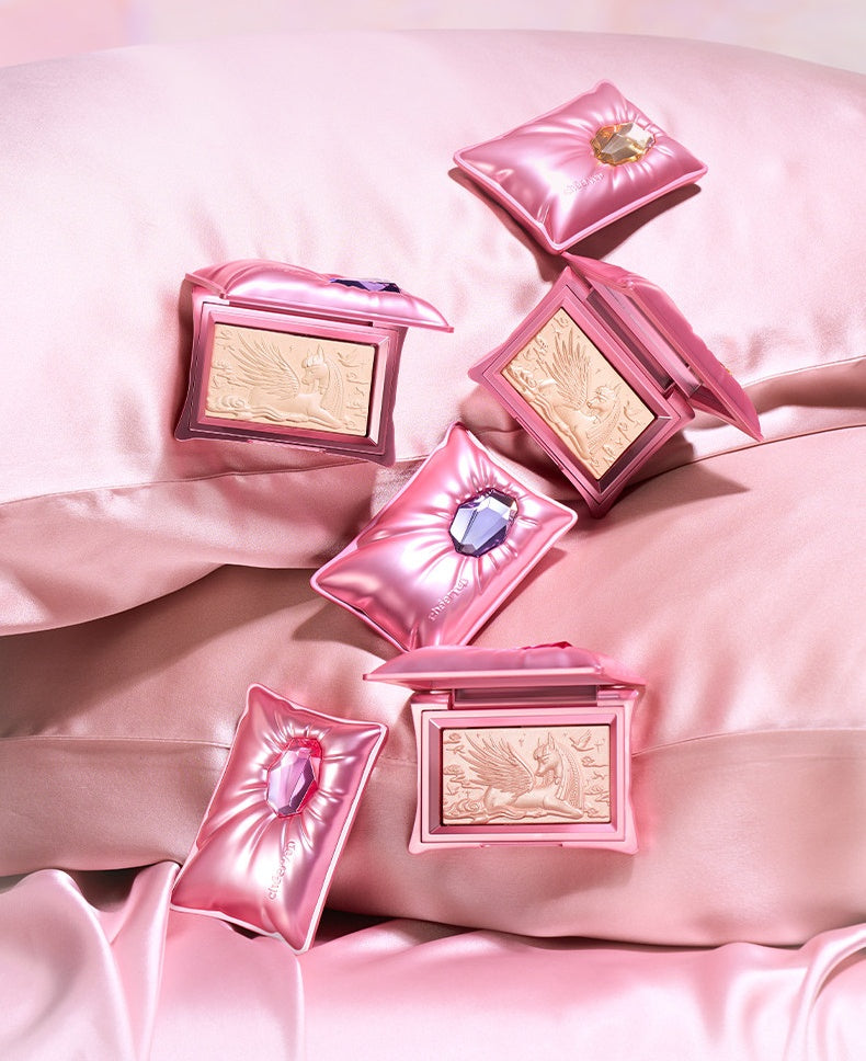 QianYan Pillow Gem Collection Highlighter & Eyeshadow Palette T5549