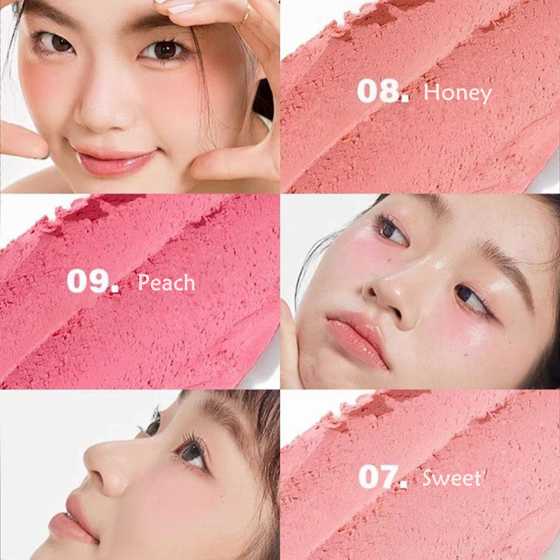 Fidoo Sweet & Cute Monochrome Matte Blusher Cream T3891