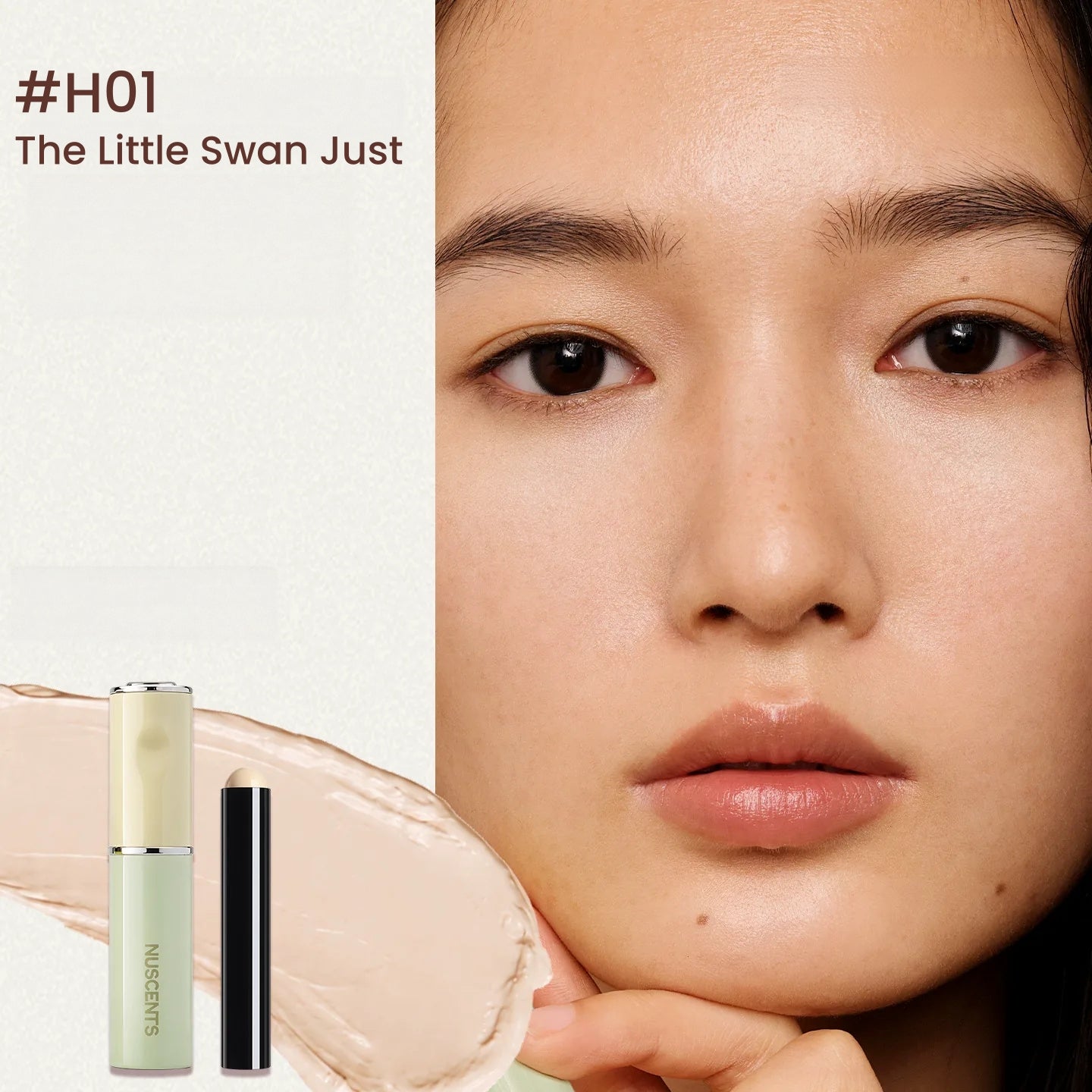 NUSCENTS Contour & Highlight & Concealer Makeup Stick T5975