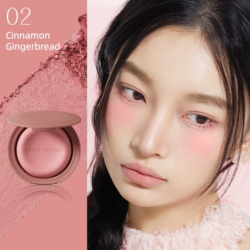 MARIE DALGAR Soft Smooth Mousse Chocolate Blusher T6009