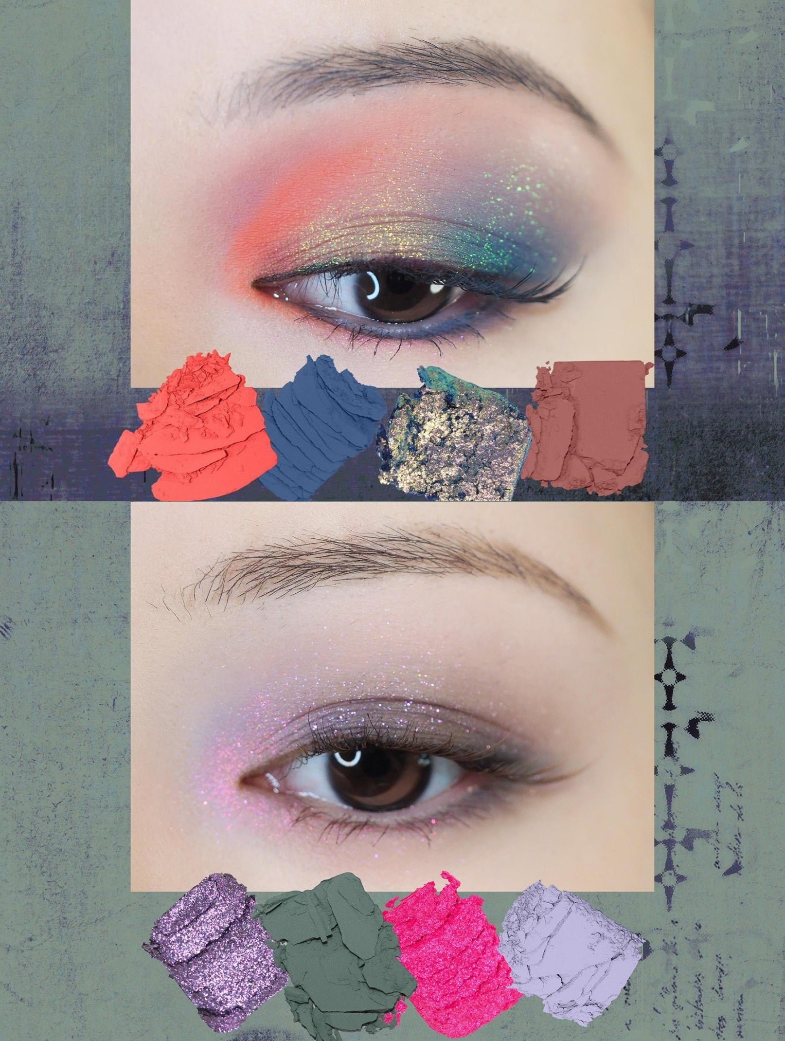 DRAMO Multiverse Collection Eyeshadow Palette #6611 Unknown T5312