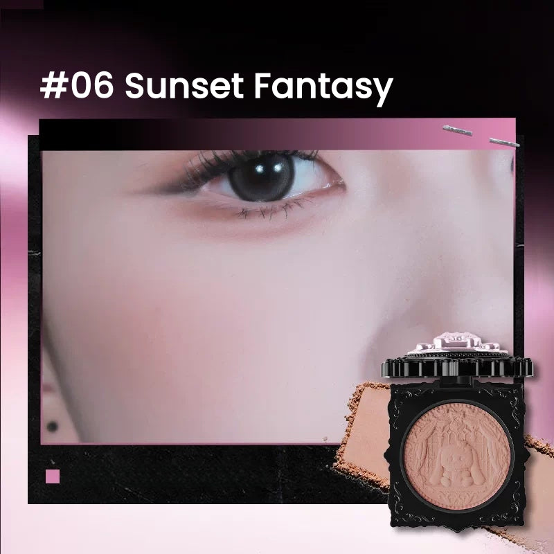 NEIYOU Emotional Rabbit Setting Powder Blusher T5924