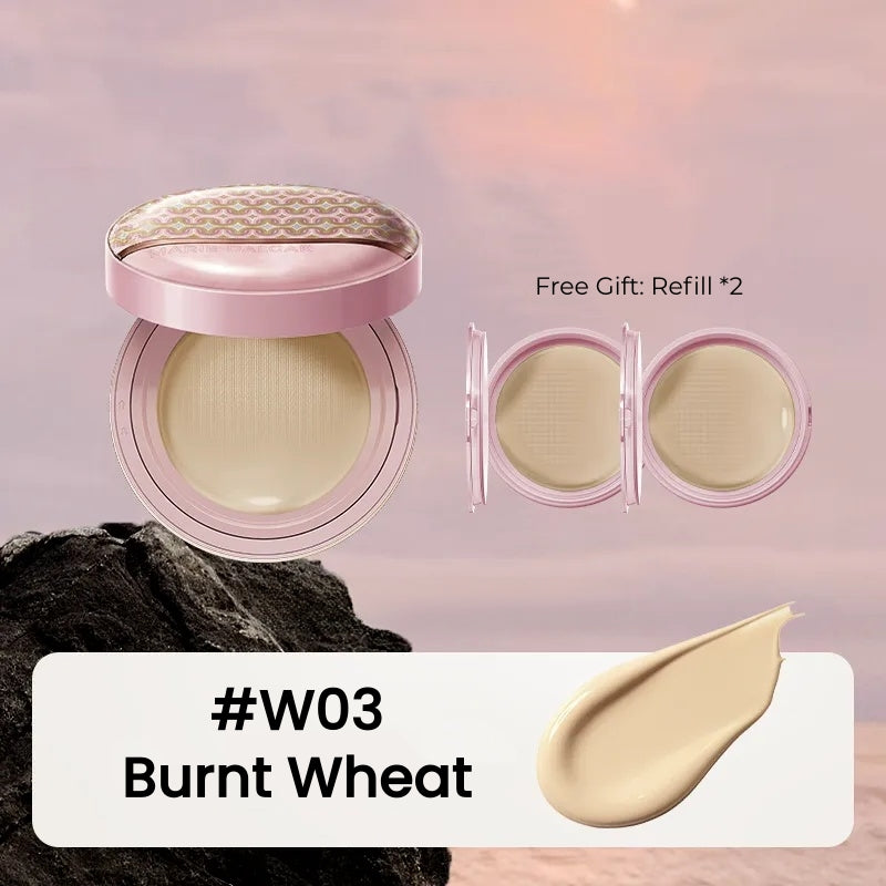 MARIE DALGAR Sea & Mountain Collection Air Cushion Foundation for Dry Skin T6010