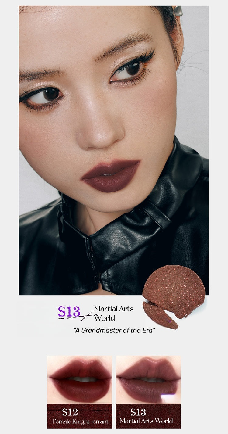 Girlcult Matte Lipstick #S12 Female Knight-errant T5405