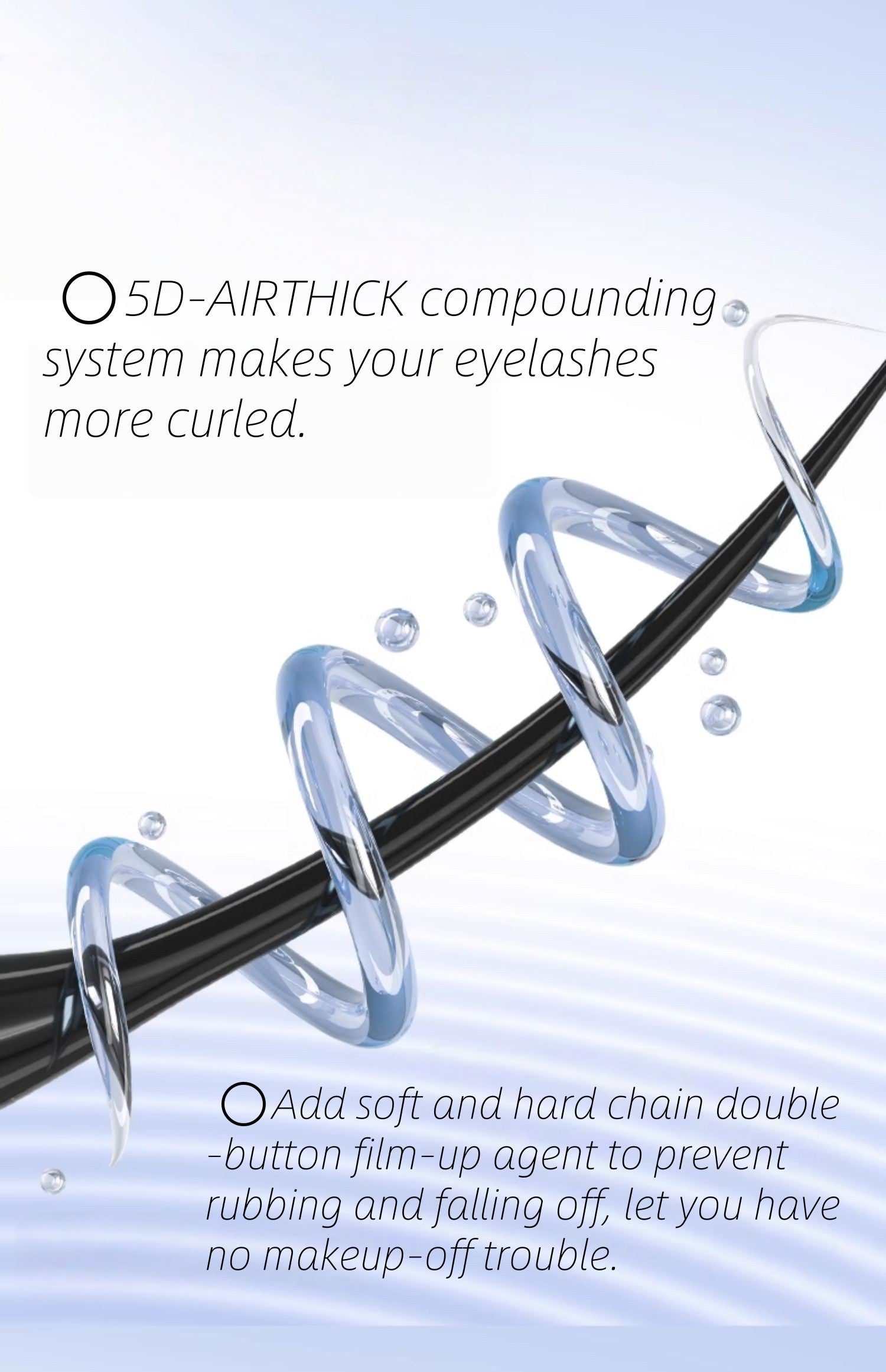 ماسكارا دانديليون طويلة الأمد ومقاومة للماء من UKISS T4340