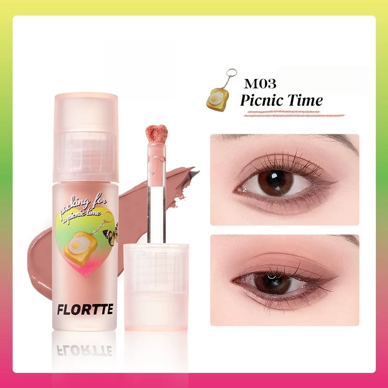 FLORTTE Long-wear Heart Attack Liquid Eyeshadow T5884