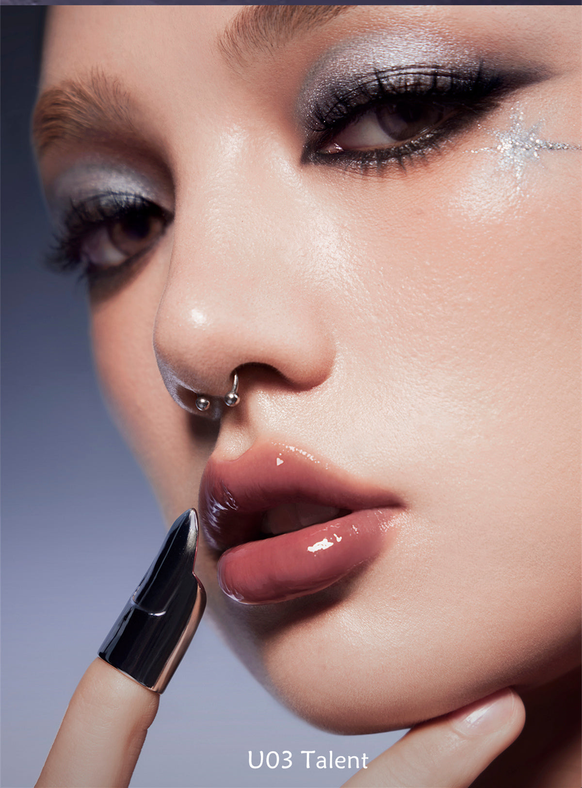 Uhue On Stage Series 6D Diamond Mirror Lip Glaze T4018