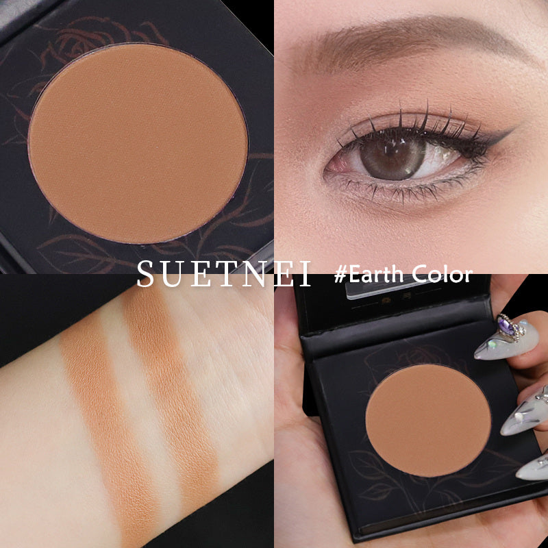 SUET NEI Black & White Series Monochrome Matte Eyeshadow T4091