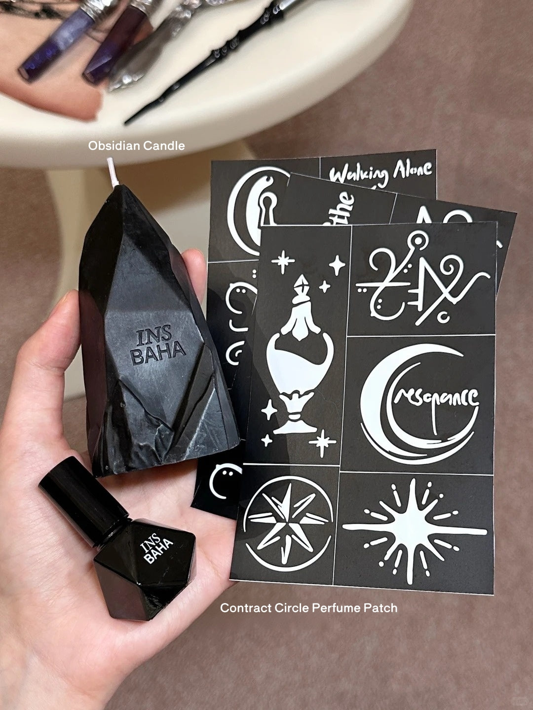INSBAHA Coven of Unseen Collection Makeup Gift Set T6027