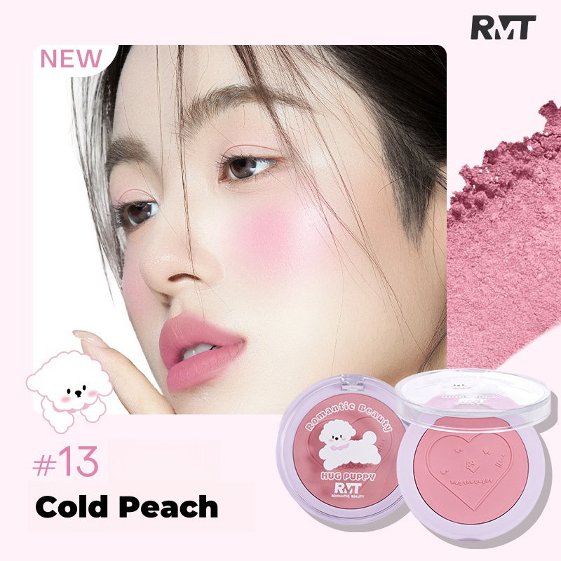 ROMANTIC BEAUTY Hug Puppy Mono Matte Bluhser T4334