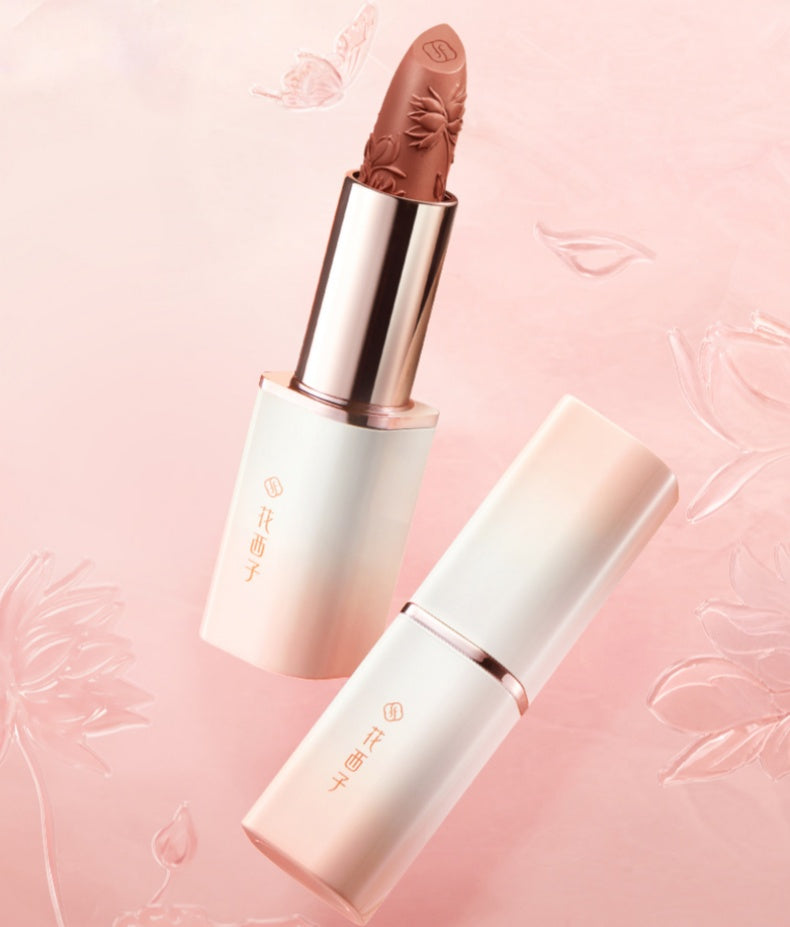 Florasis Long-wear Essential Hydration Glossy Lipstick T4895