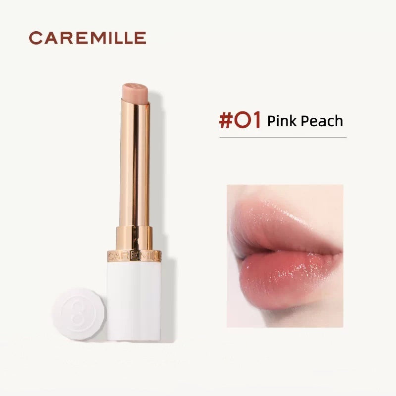 CAREMILLE Color-changing Glossy Moist Lip Balm T5686