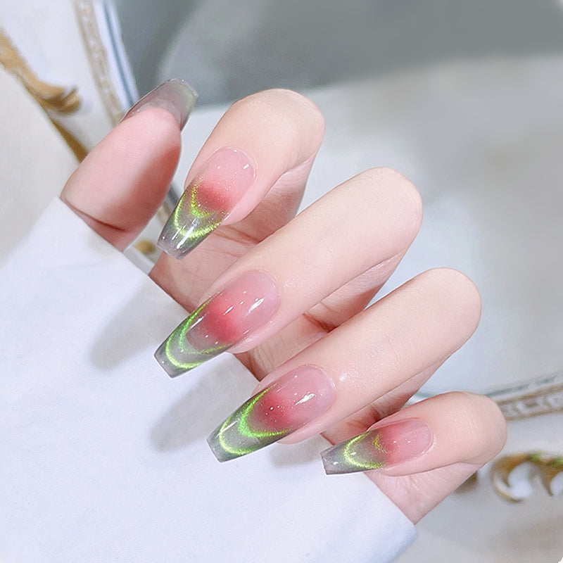 KellyKessa 15ml Professional Dopamine Candy Double-Light Cat Eye Gel Polish T3489