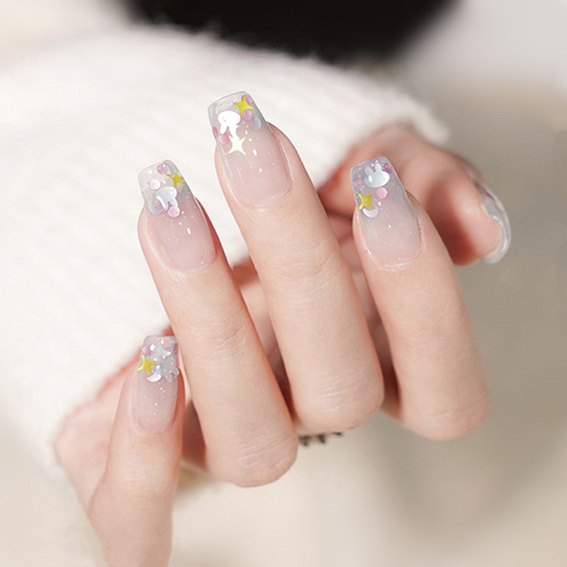 KellyKessa 15ml Cute Rabbit Sequins Glitter Gel Polish T3508