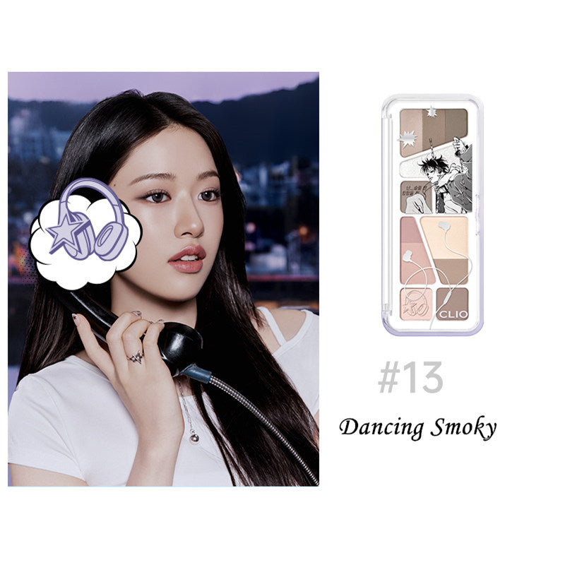 CLIO Star River Sand Sea 12 Colors Eyeshadow Palette T4342