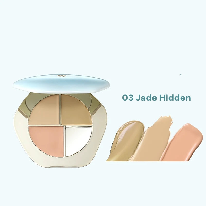 TIMAGE Silky Long-wear 3-color Concealer Palette (2.0) T6049