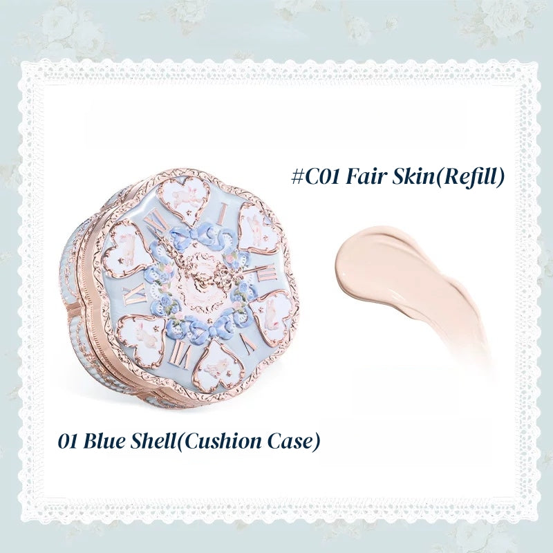 Flower Knows Bunny Garden Collection Long-wear Air Cushion Foundation T5890