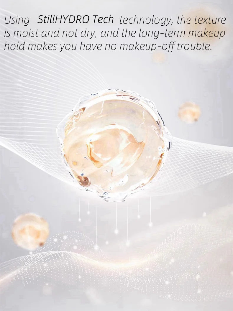 Mooekiss Leopard Print Collection Matte Silky Lip Mud T5609